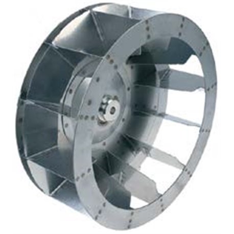 Rodete ventilador Fagor 350 mm 4