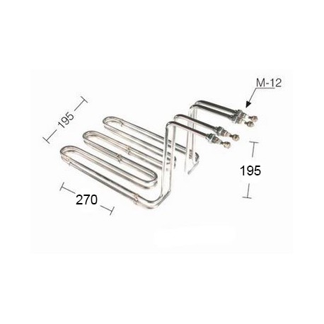 Resistencia freidora Movilfrit 4