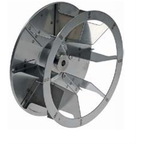Rodete ventilador Lainox 220 mm 2