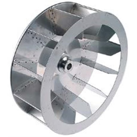 Rodete ventilador Lainox 350 mm 2