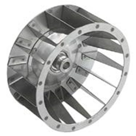 Rodete ventilador Lainox 160 mm 2