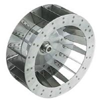 Rodete ventilador Lainox 220 mm 3