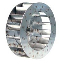 Rodete ventilador Lainox 180 mm