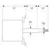 Motor ventilador horno Lainox