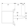 Motor ventilador horno Lainox 3