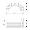 Resistencia horno Lainox 7500 W 4