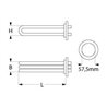Resistencia horno Lainox 15000 W