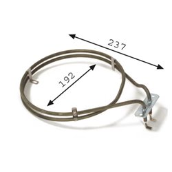 Resistencia horno Dobra 1260 W