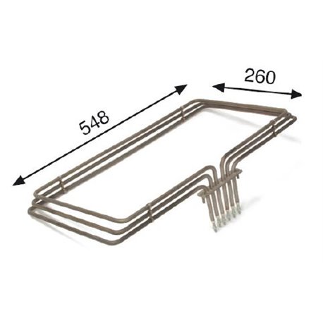 Resistencia horno Salva 5400 W