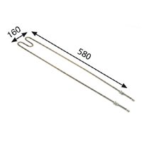 Resistencia horno Eurofred 1110 W