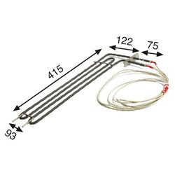 Resistencia horno Fagor 1510 W