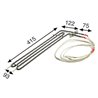 Resistencia horno Fagor 1510 W