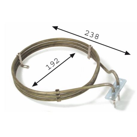 Resistencia horno Gayc 2550 W
