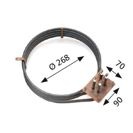 Resistencia horno Distform 5400 W