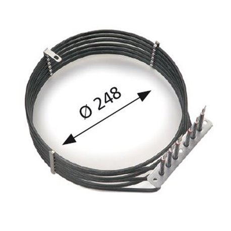 Resistencia horno Distform 7500 W
