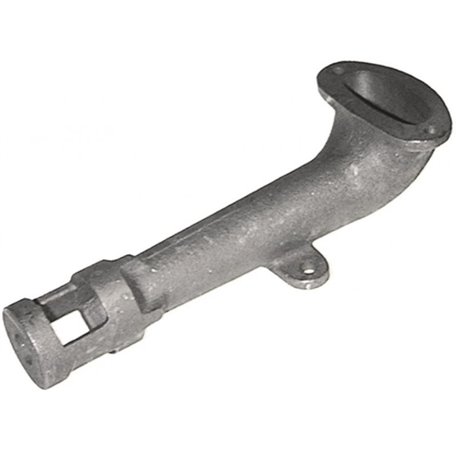 Codo inferior quemador Ambach 3