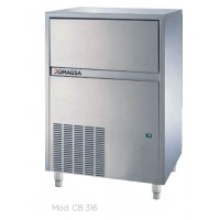 Maquina cubitos de hielo macizo 35 kg/24h