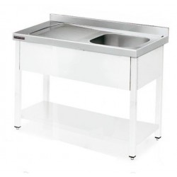 Fregadero de 1400x550 mm