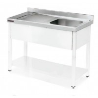 Fregadero de 1200x 550 mm