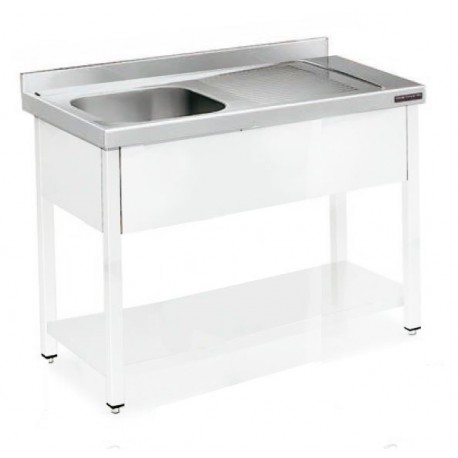 Fregadero de 1200x 550 mm