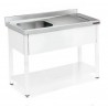 Fregadero de 1200x 550 mm