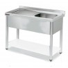 Fregadero de 1200x 550 mm