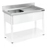 Fregadero de 1000x550 mm