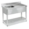 Fregadero de 1000x550 mm