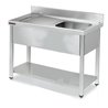 Fregadero de 1000x550 mm