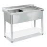 Fregadero de 1000x550 mm