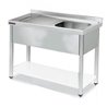 Fregadero de 1000x550 mm