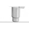 Maquina cubitos de hielo macizo 47 kg/24h