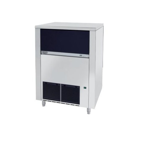 Maquina cubitos de hielo macizo 130 kg/24h