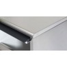 Maquina cubitos de hielo macizo 155 kg/24h