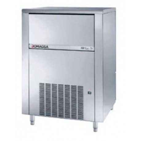 Maquina cubitos de hielo macizo 155 kg/24h