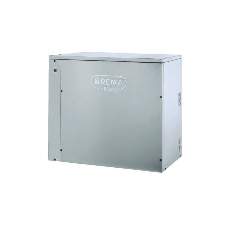 Maquina cubitos de hielo macizo 300 kg/24h sin almacén