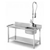 Mesa de prelavado para lavavajillas