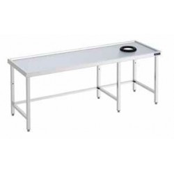 Mesa de desbarazado