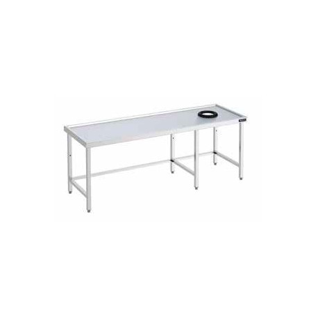 Mesa de desbarazado
