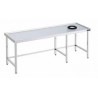 Mesa de desbarazado