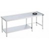 Mesa de desbarazado