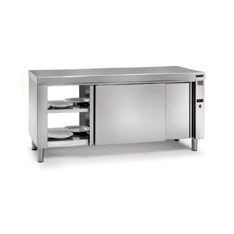 Mesa caliente pasante 700
