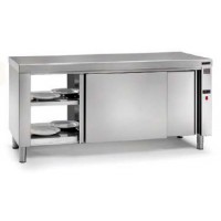 Mesa caliente pasante 700
