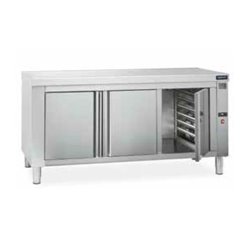 Mesa caliente central 700 con guis GN 1/1