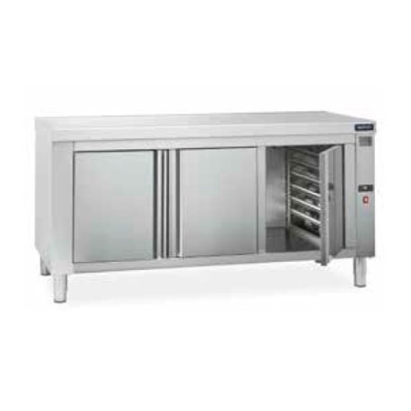 Mesa caliente central 700 con guis GN 1/1
