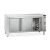 Mesa caliente central 700 con guis GN 1/1