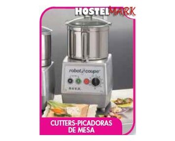 Cutters / picadoras de mesa 