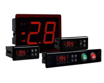 Termostatos y controles digitales