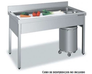 Fregaderos Preparación de Alimentos Fregaderos Preparación de Alimentos