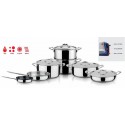 Batería de cocina Multimetal